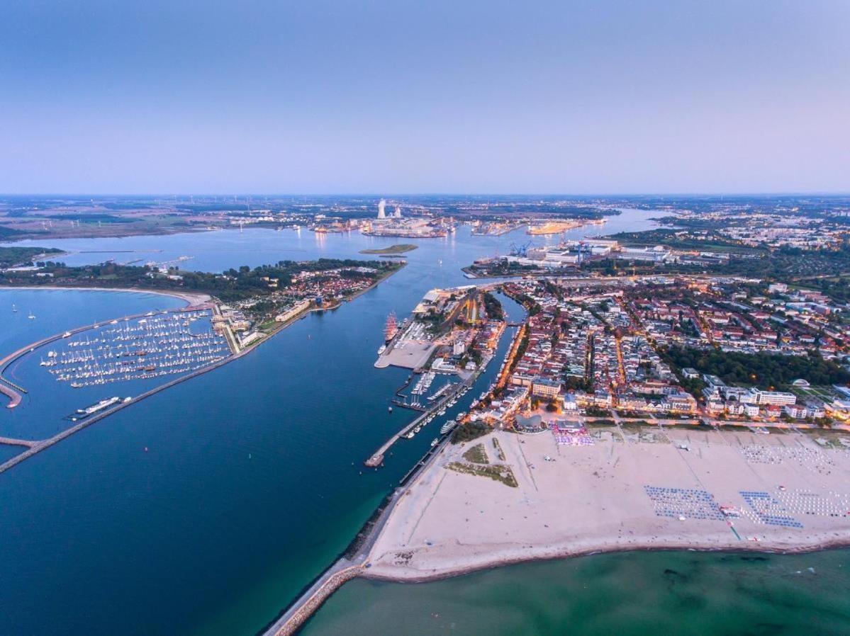 Meersalz, Ca 100 M Zum Strand Rostock Exterior photo